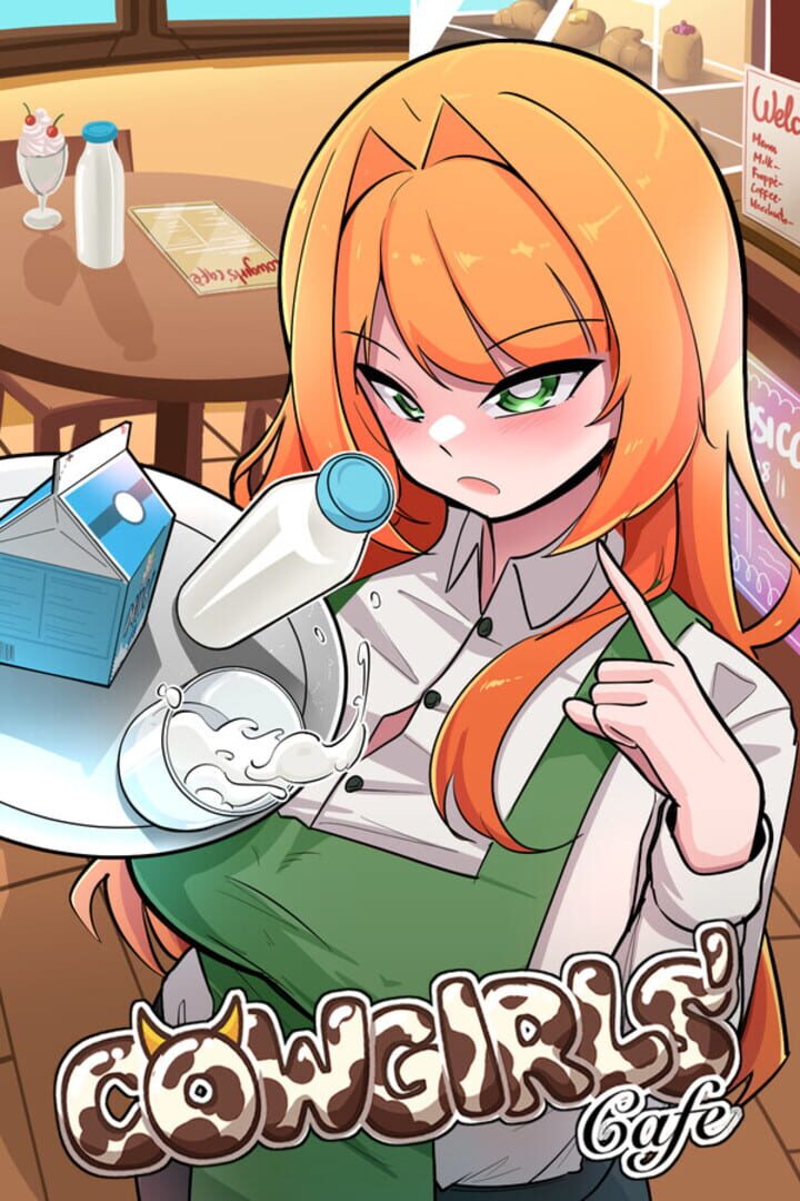 Cowgirl's Café Cover