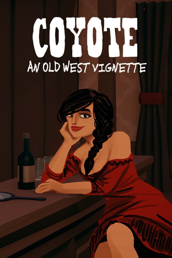 Couverture de Coyote: An Old West Vignette