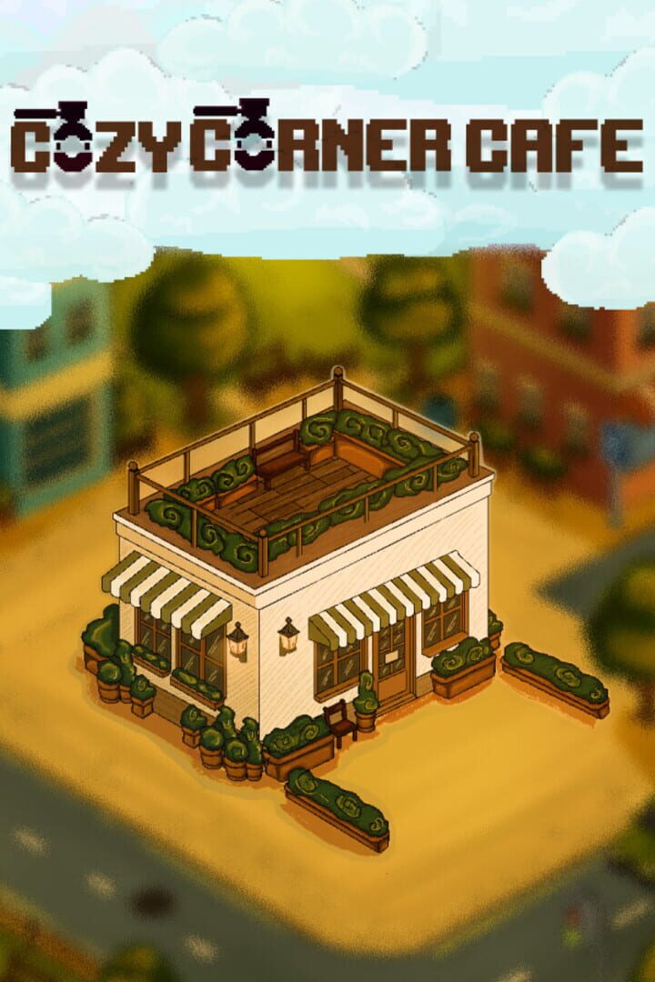 Cozy Corner Cafe Cover