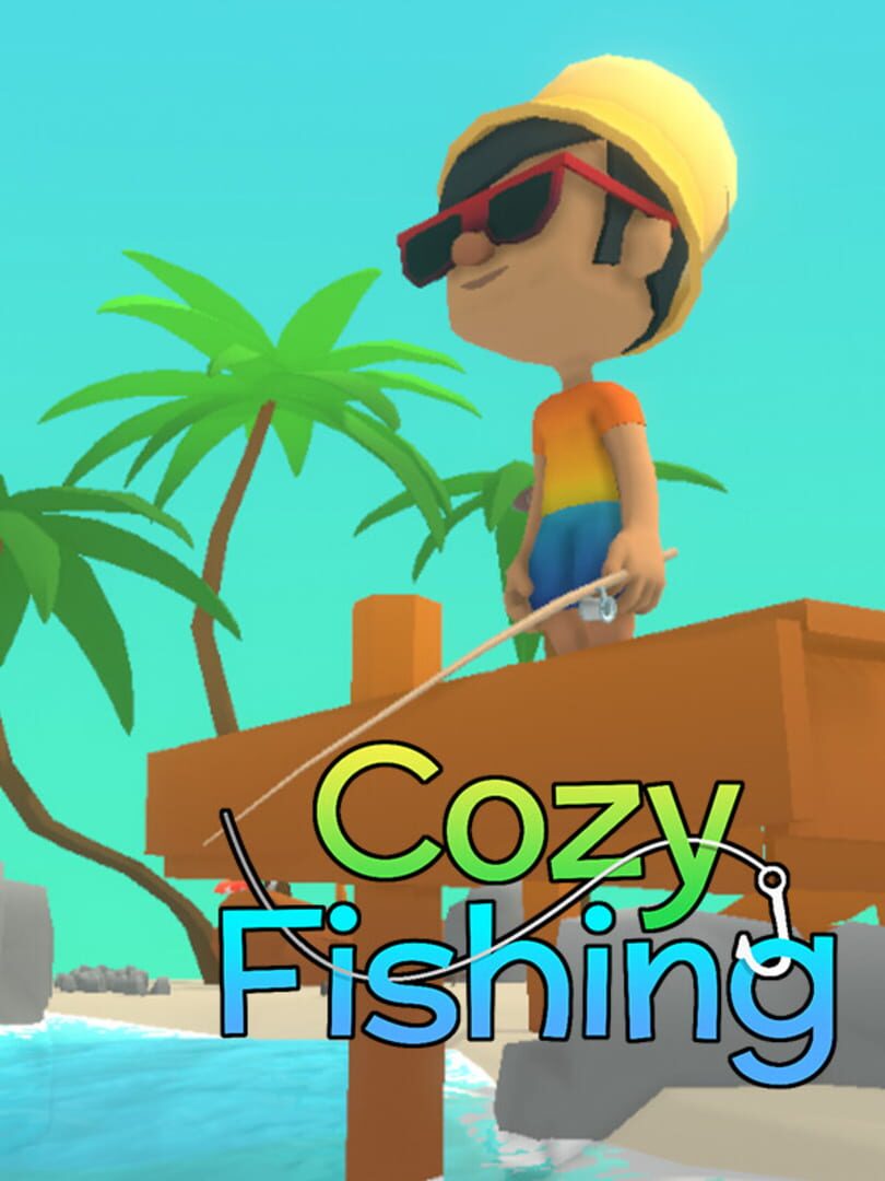 Cozy Fishing カバー