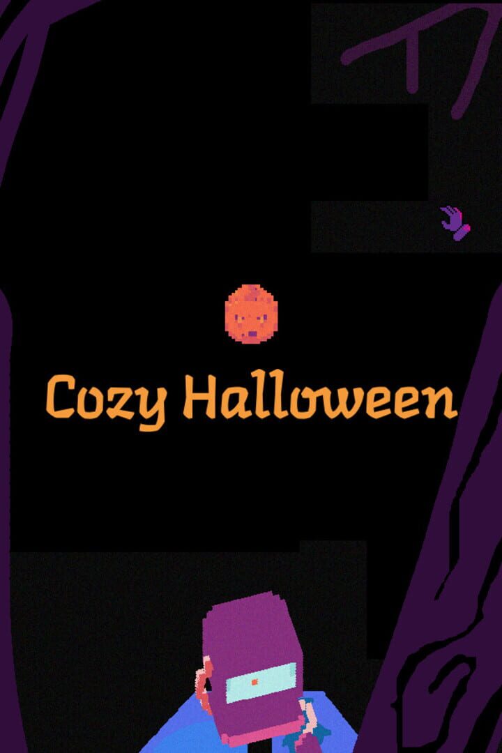 Cozy Halloween カバー