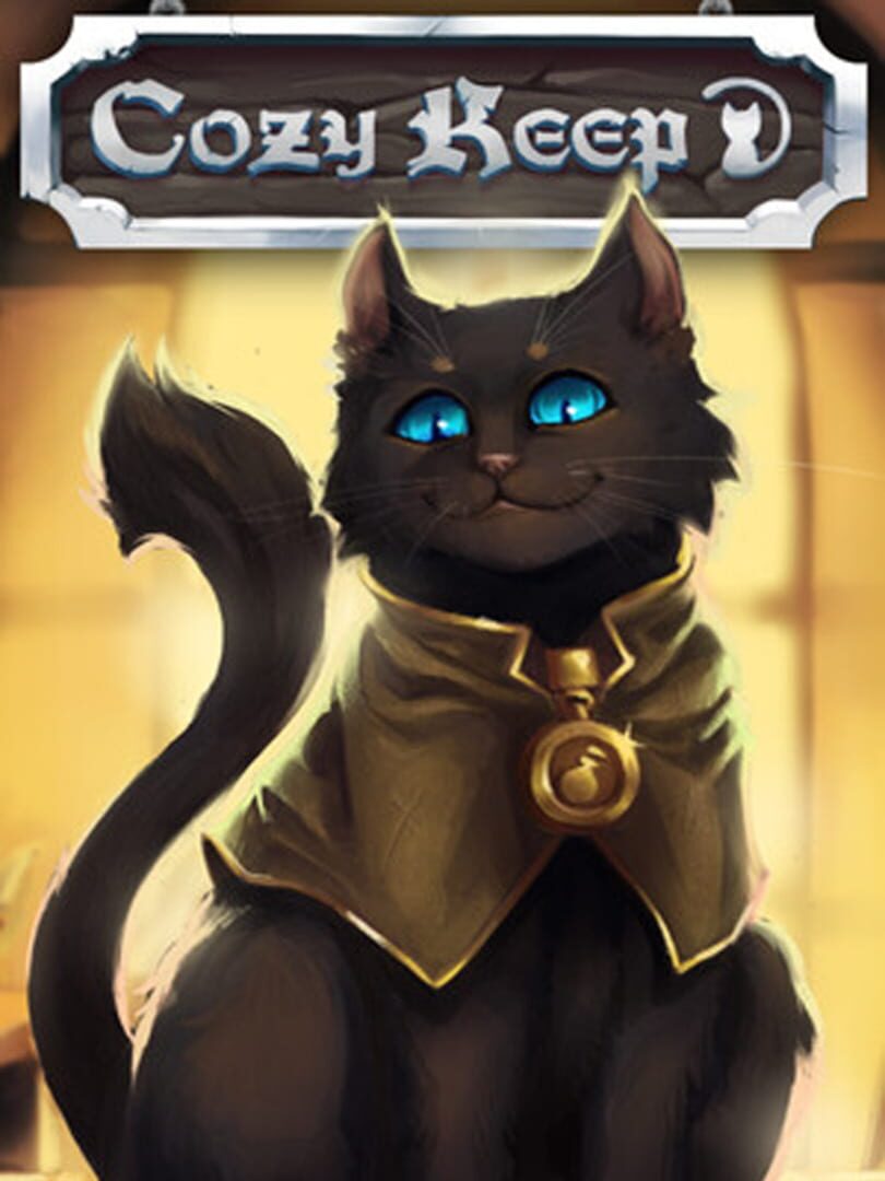 Cozy Keep: Farm, Craft, Manage Kapağı
