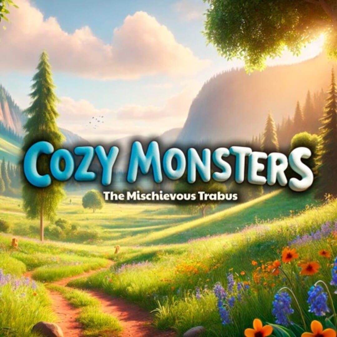 Cozy Monsters: The Mischievous Trabus 커버