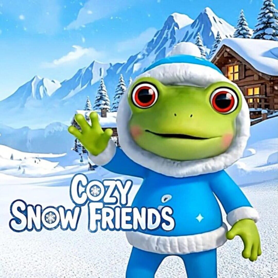 Cozy Snow Friends Cover