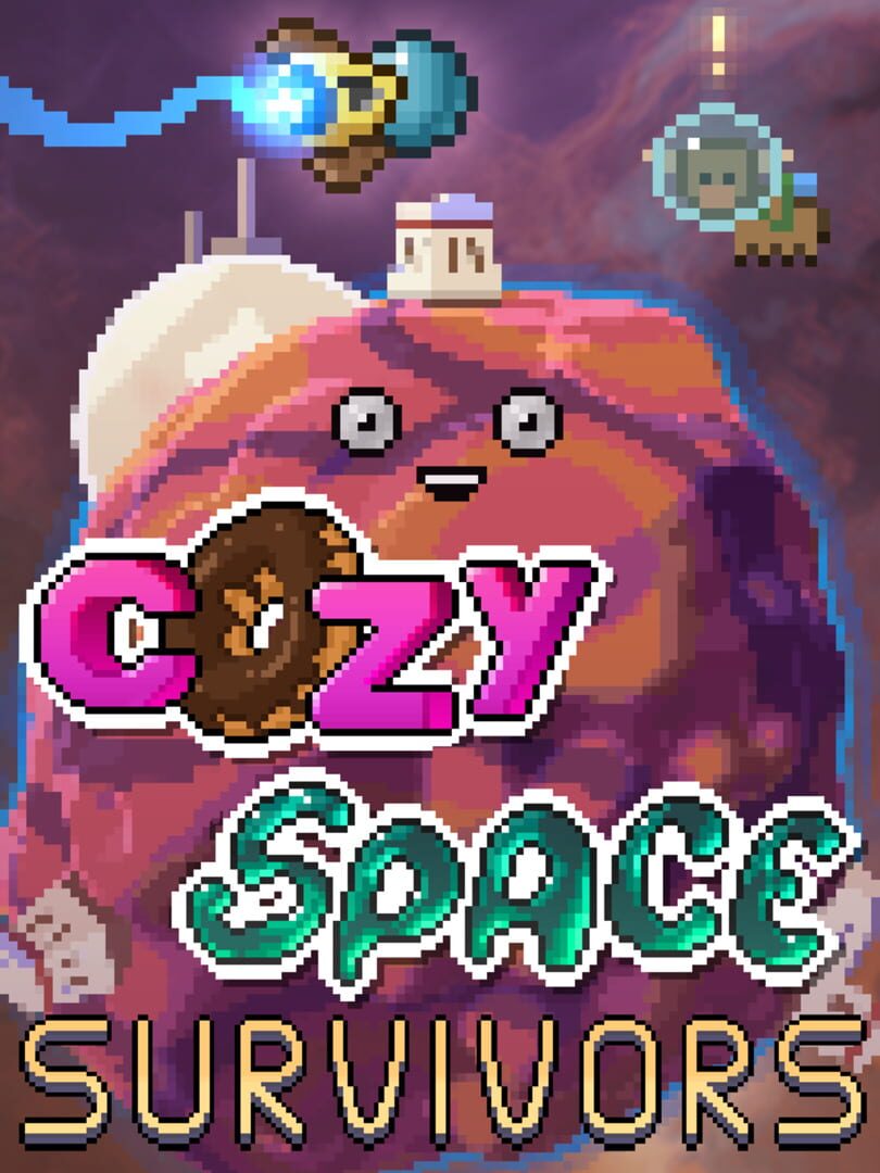 Capa de Cozy Space Survivors