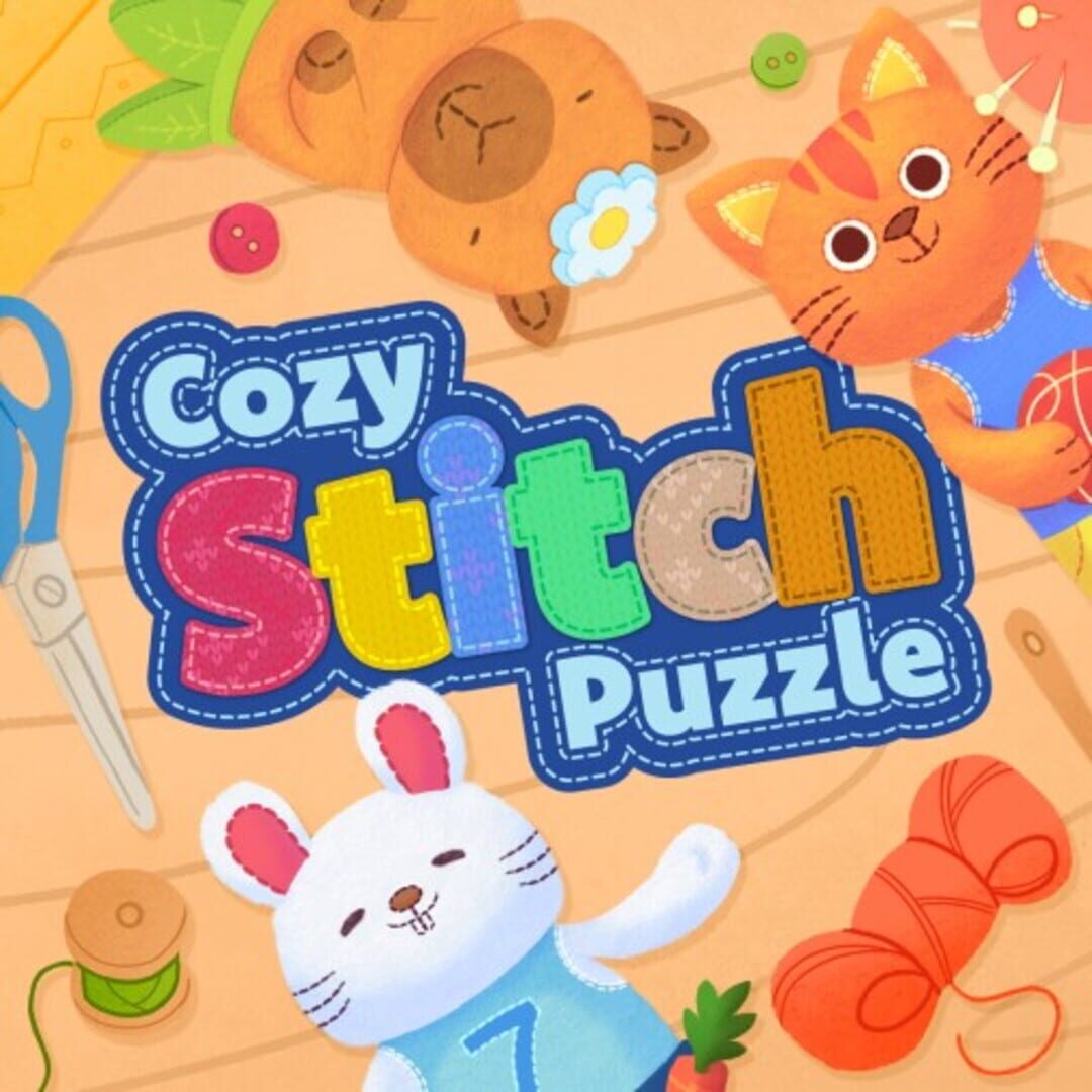 Cozy Stitch Puzzle Kapağı