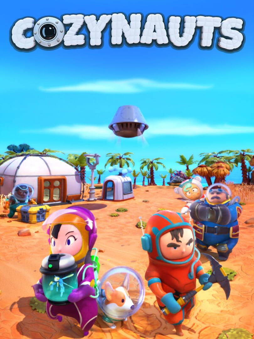 Cozynauts 커버