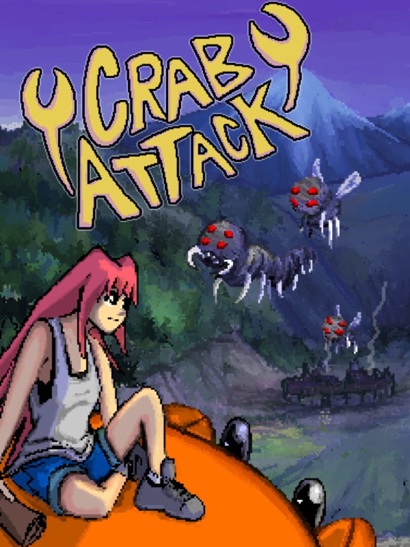 Couverture de Crab Attack