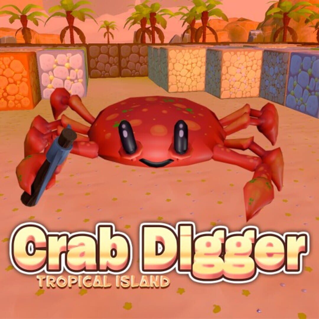 Portada de Crab Digger: Tropical Island