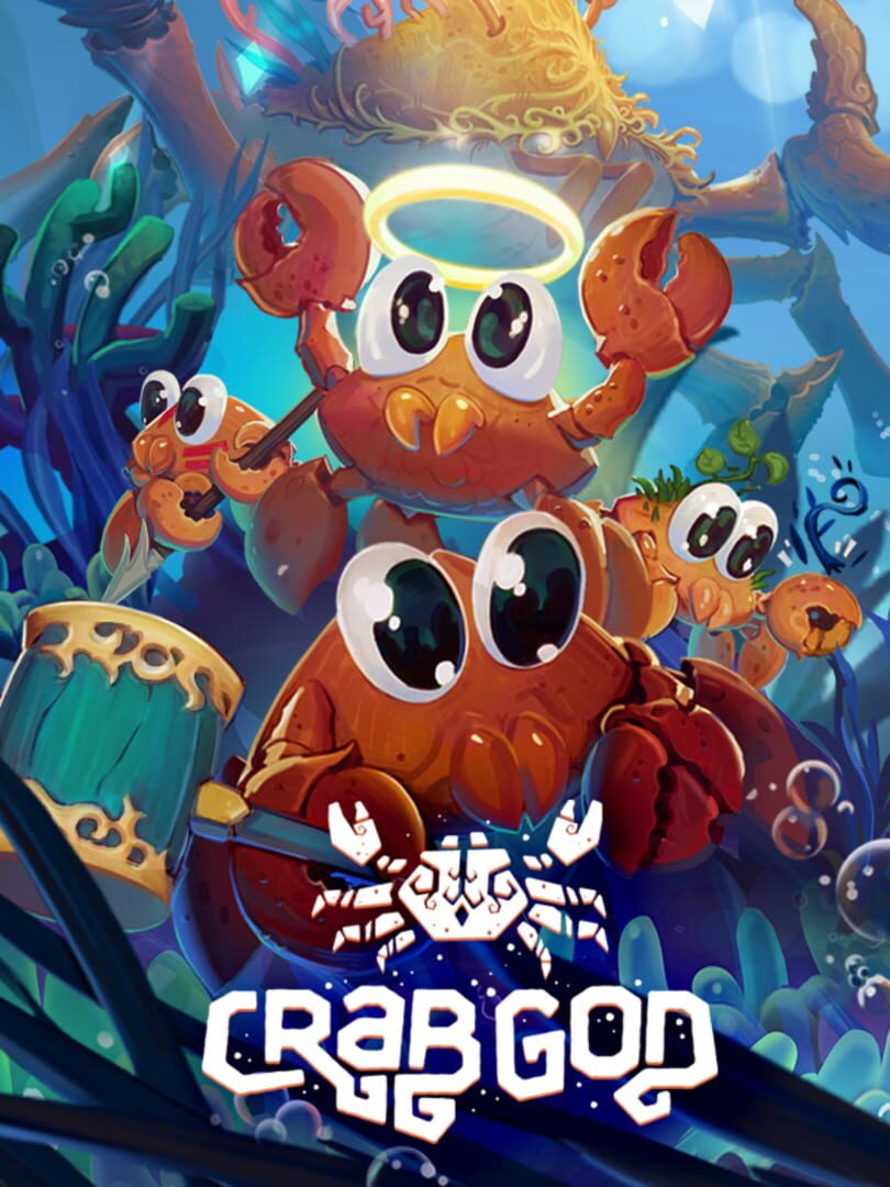 Capa de Crab God