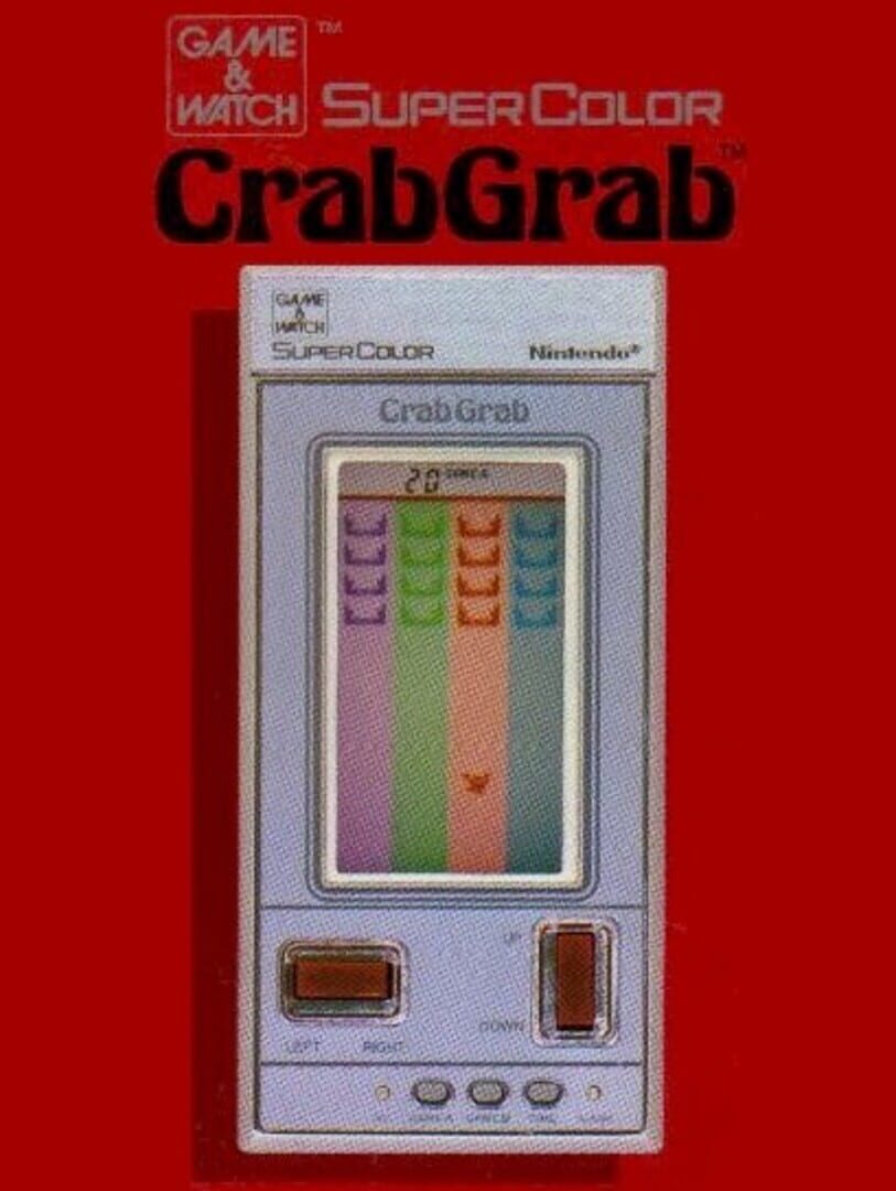 Crab Grab カバー