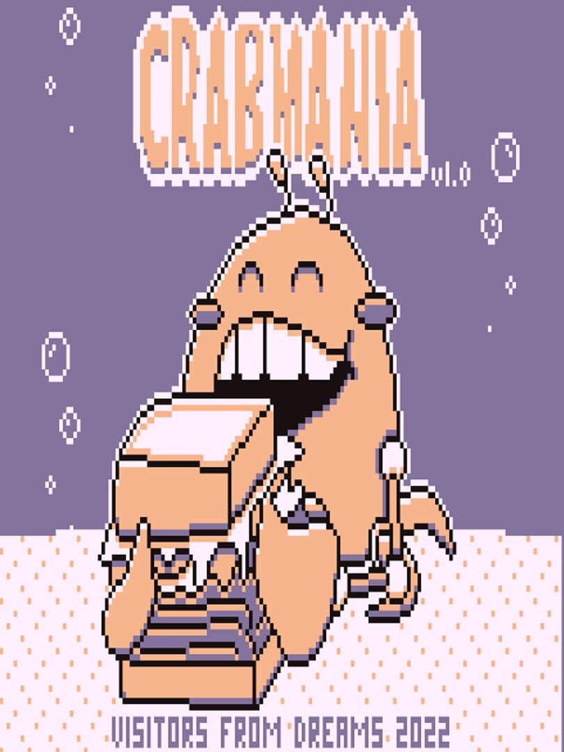 Couverture de Crabmania