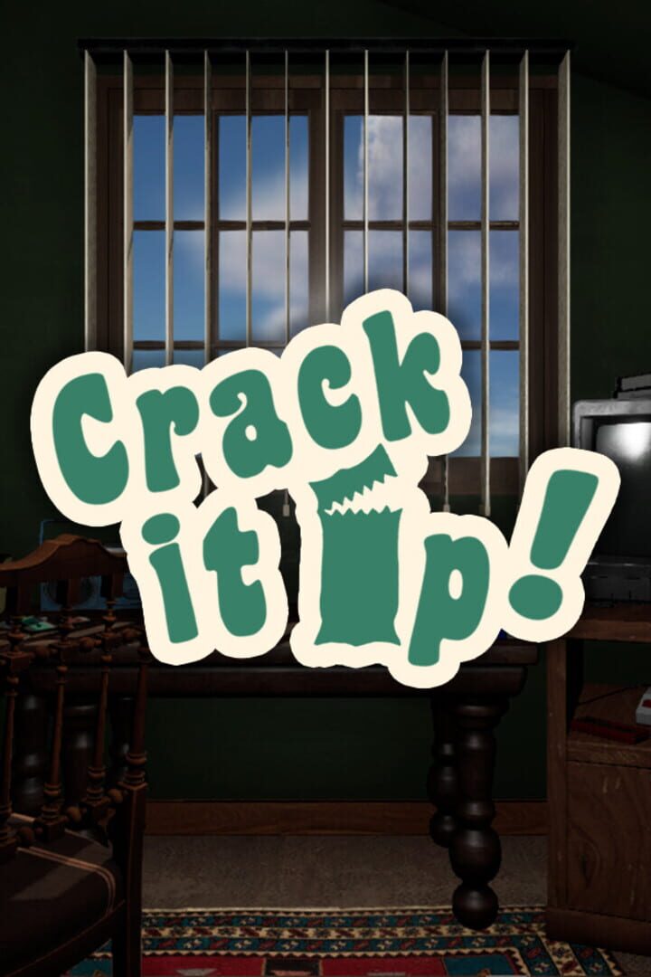 Crack it Up! 커버