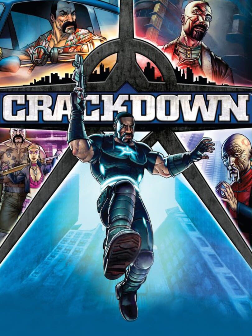 Portada de Crackdown