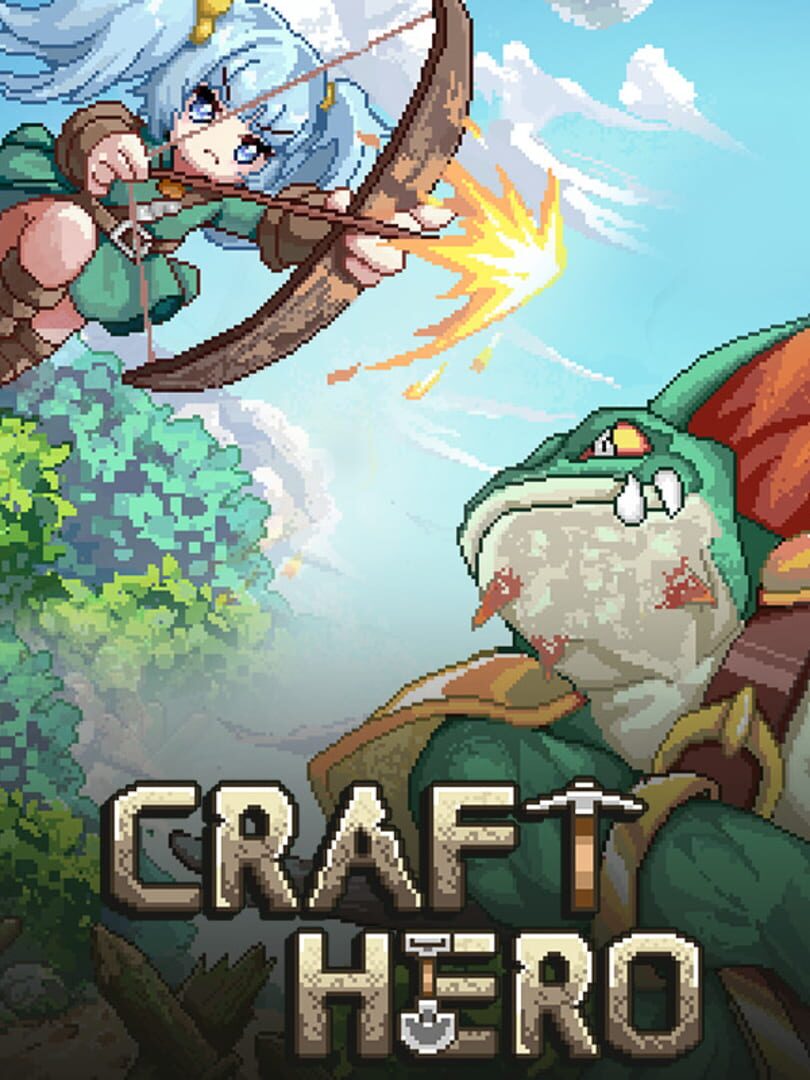 Capa de Craft Hero
