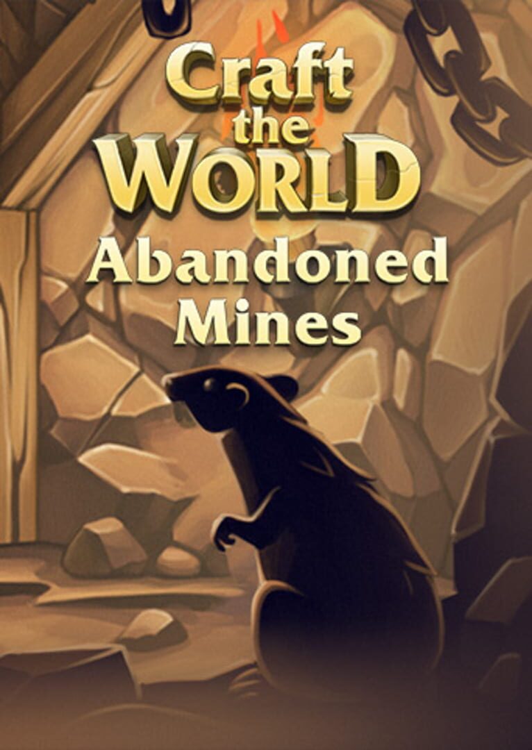 Craft the World: Abandoned Mines 커버