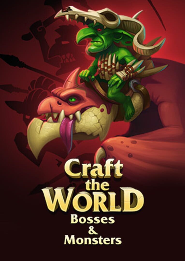 Craft the World: Bosses & Monsters Cover