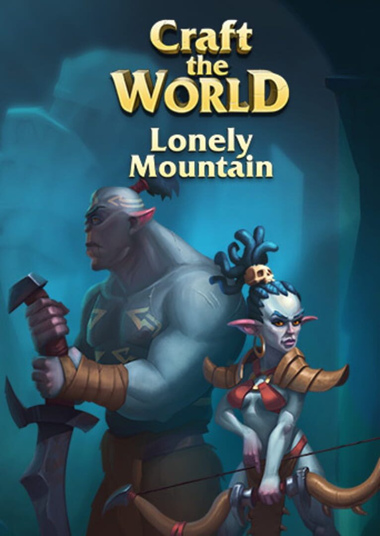 Portada de Craft the World: Lonely Mountain