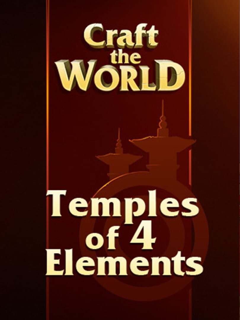 Craft the World: Temples of 4 Elements Cover