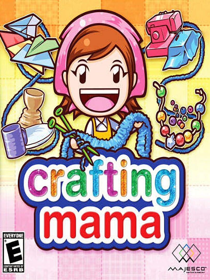 Crafting Mama Kapağı