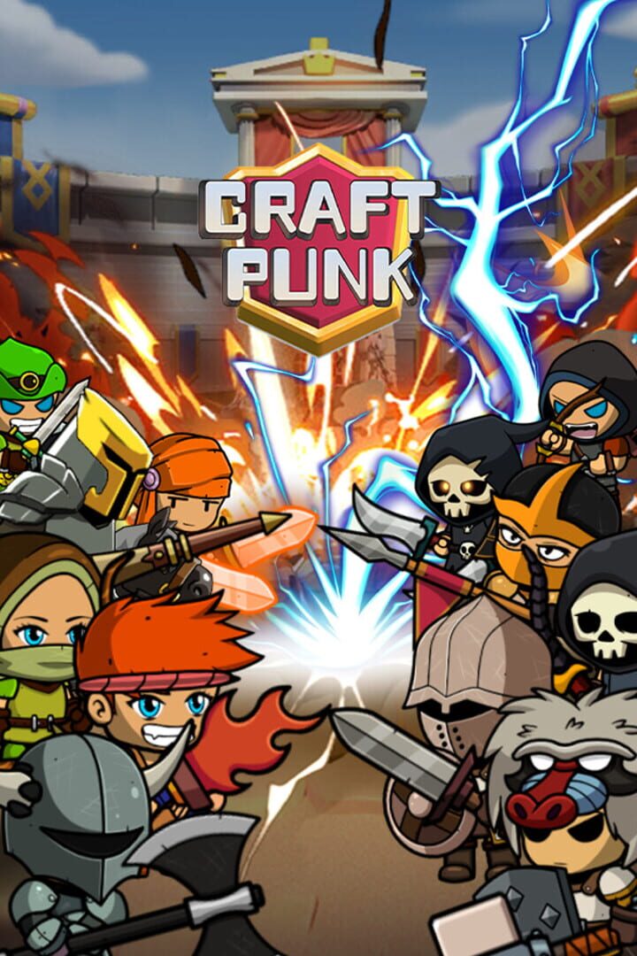 CraftPunk Cover