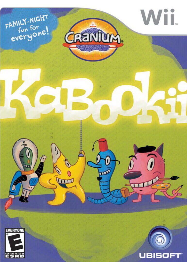 Cranium Kabookii Kapağı