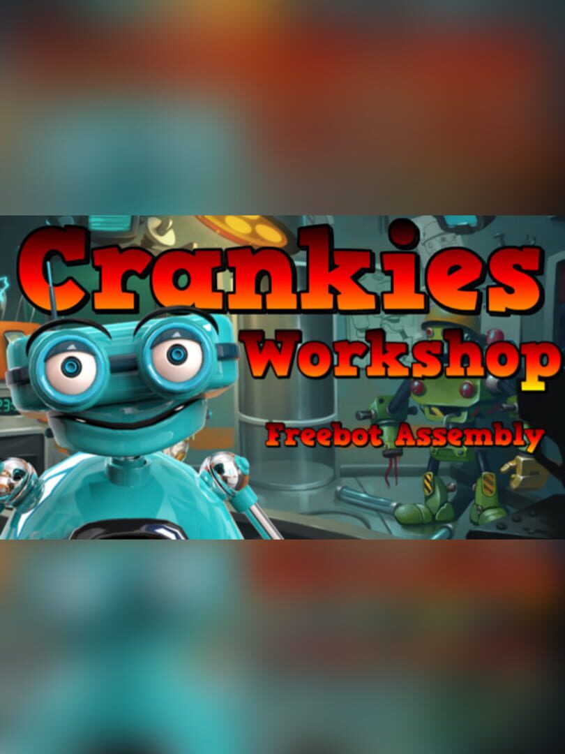 Crankies Workshop: Whirlbot Assembly 2 커버