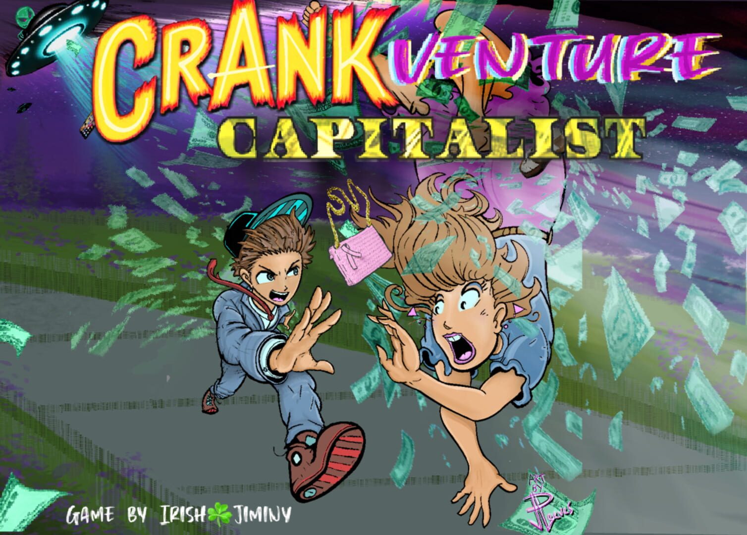 Portada de Crankventure Capitalist