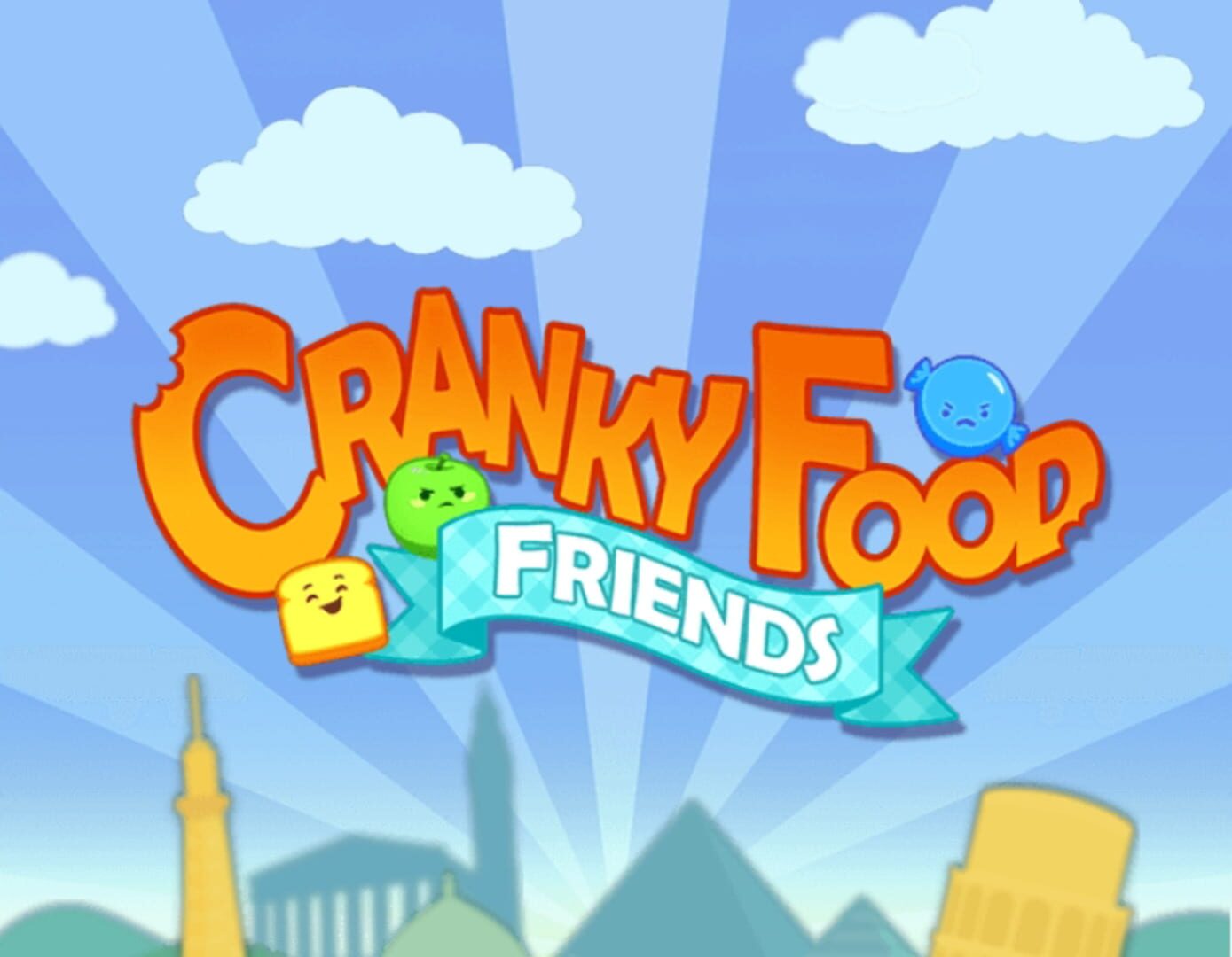 Portada de Cranky Food Friends