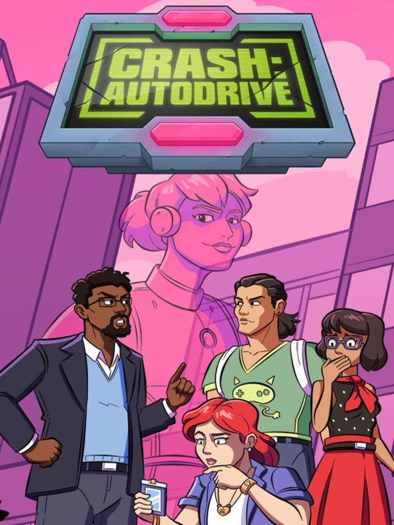 Portada de Crash: Autodrive