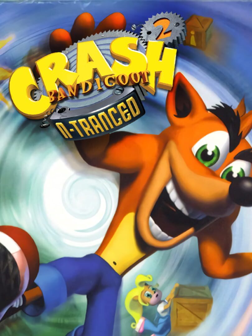 Couverture de Crash Bandicoot 2: N-Tranced