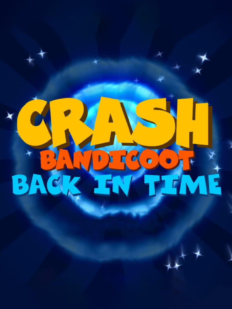 Crash Bandicoot: Back In Time Cover