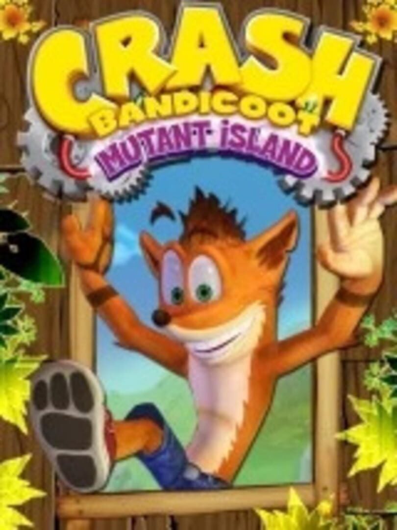 Crash Bandicoot: Mutant Island Kapağı