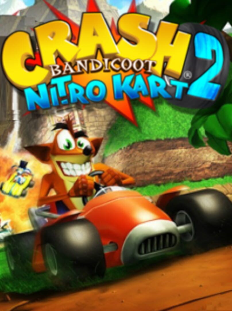 Portada de Crash Bandicoot Nitro Kart 2