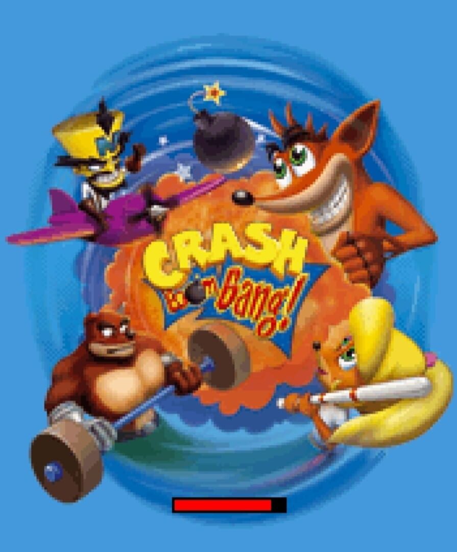 Couverture de Crash Bandicoot Party Games