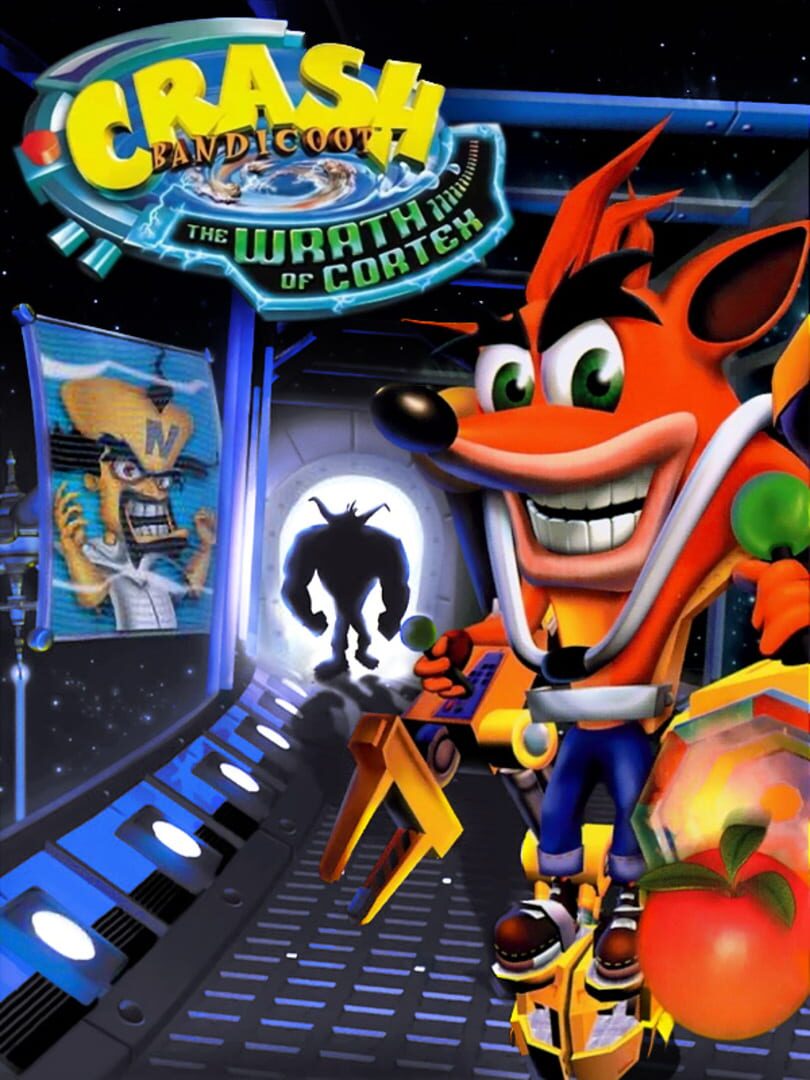 Copertina di Crash Bandicoot: The Wrath of Cortex