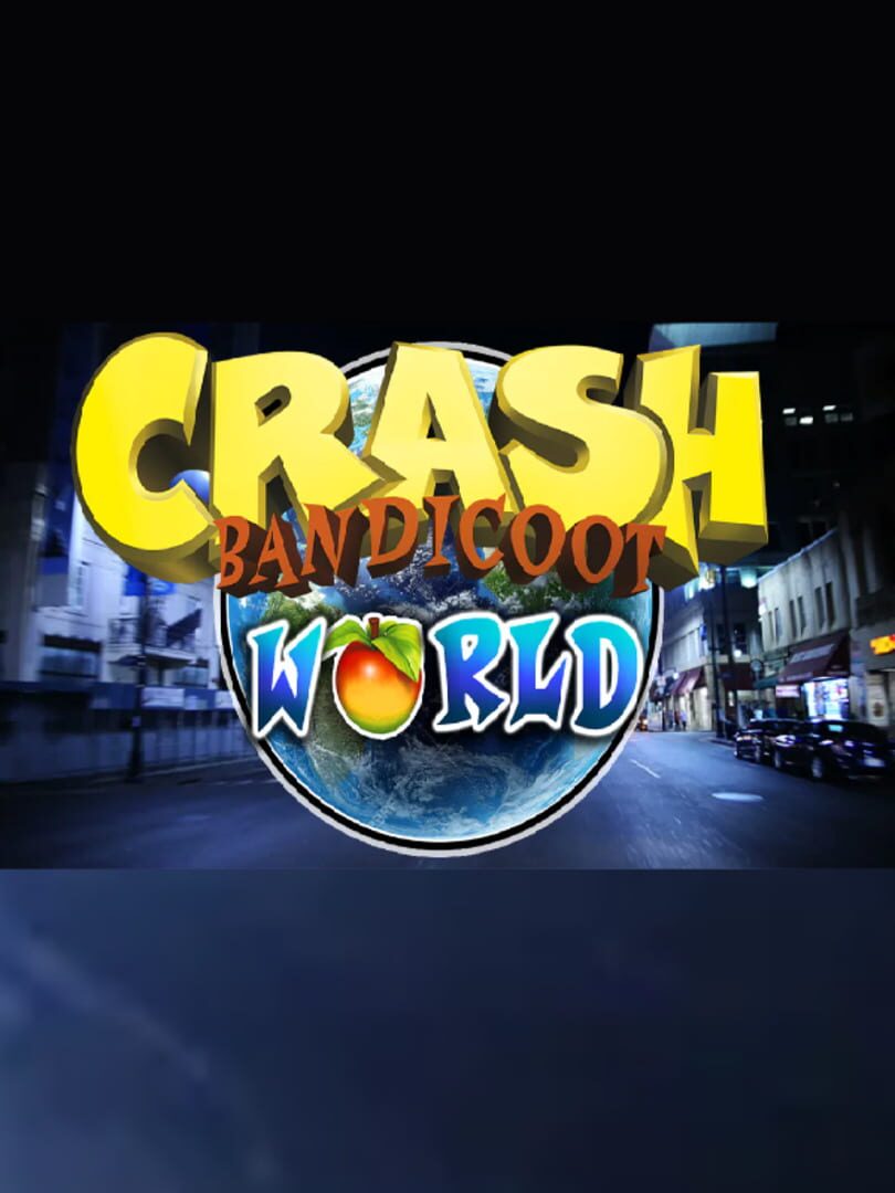 Crash Bandicoot World カバー