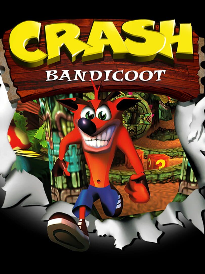 Crash Bandicoot Kapağı