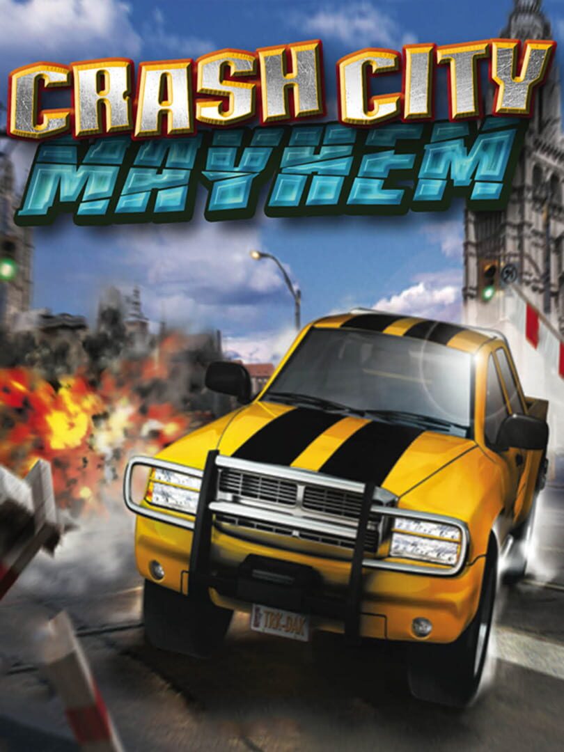 Portada de Crash City Mayhem
