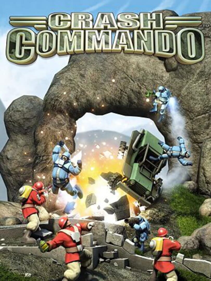 Crash Commando Kapağı
