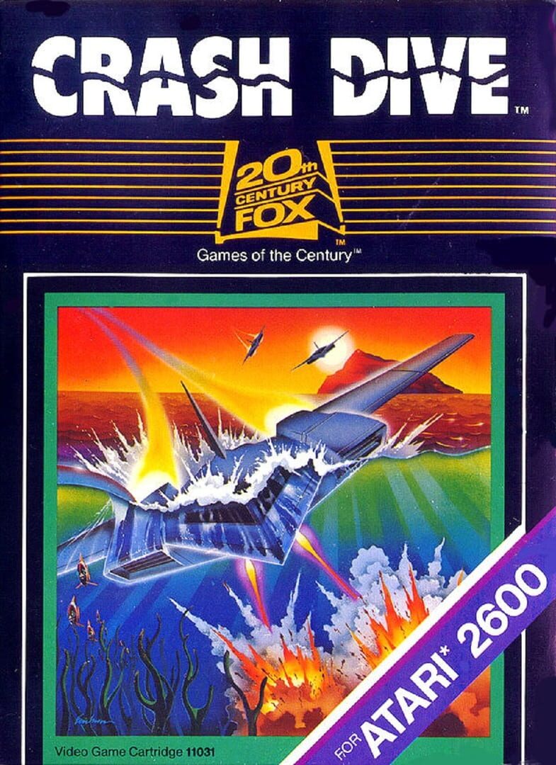 Copertina di Crash Dive