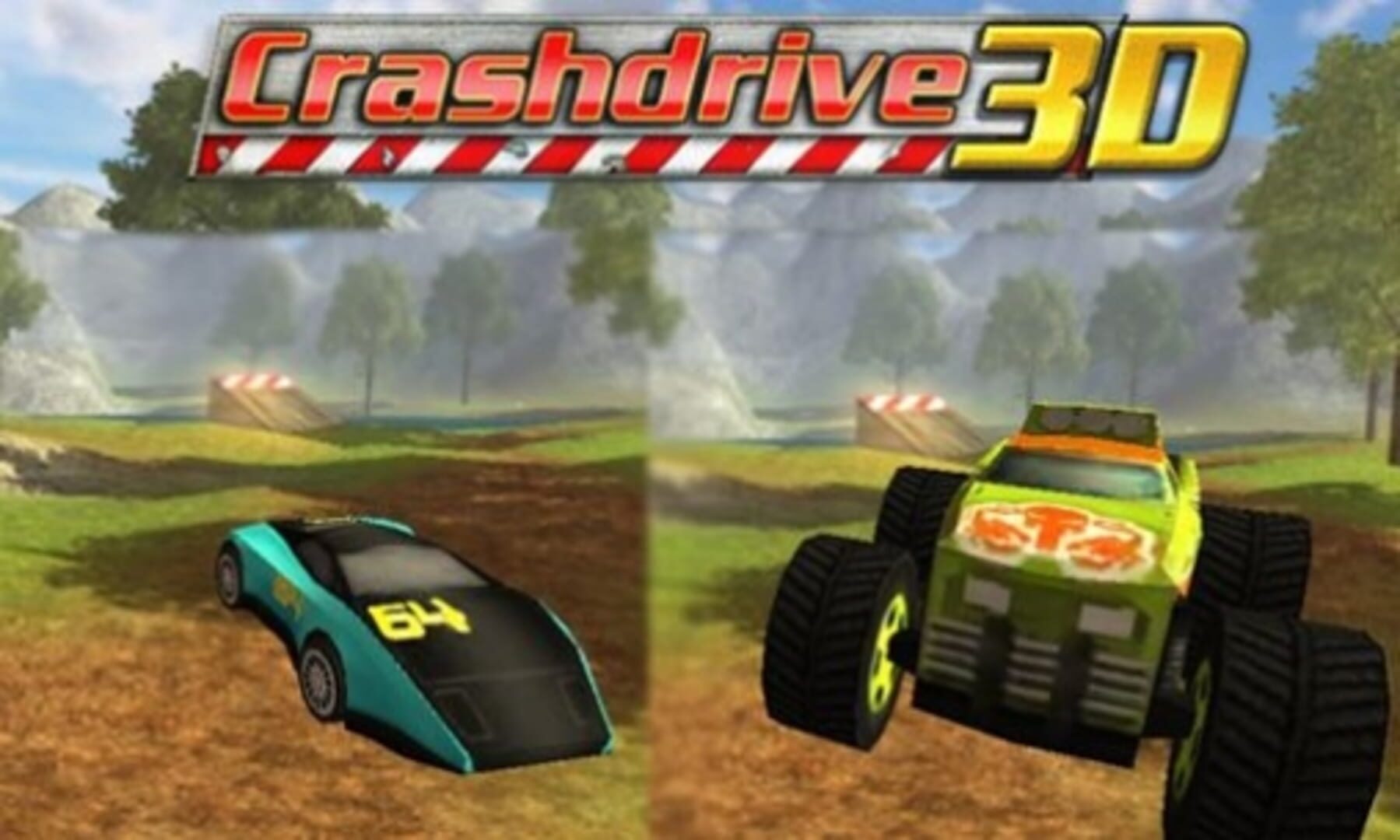 Crash Drive 3D Cover