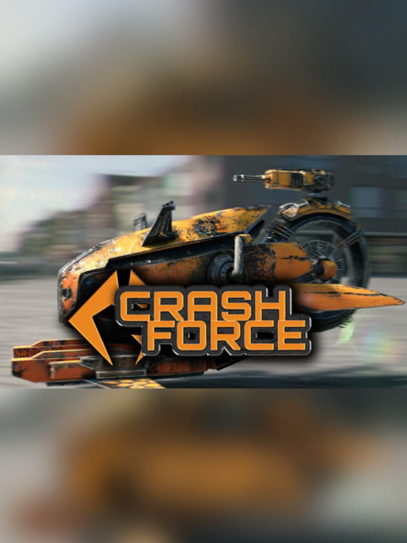 Portada de Crash Force