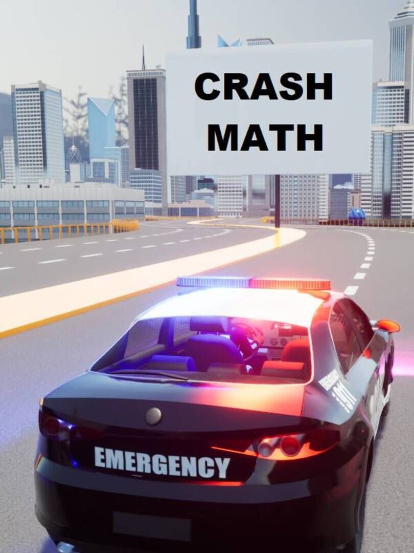 Copertina di Crash Math
