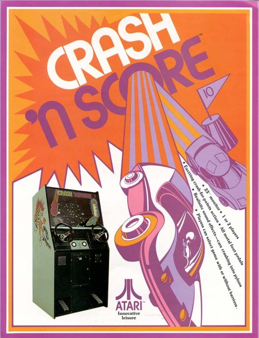 Copertina di Crash 'N Score