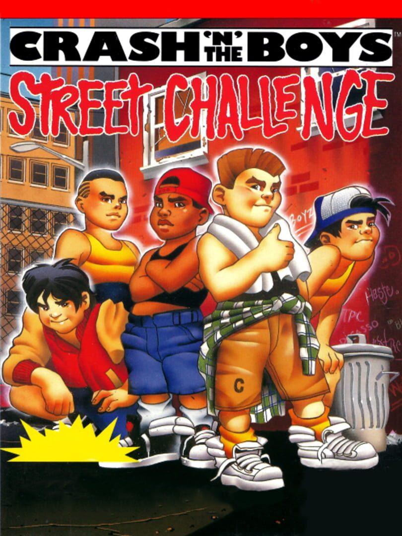 Copertina di Crash 'n' the Boys: Street Challenge