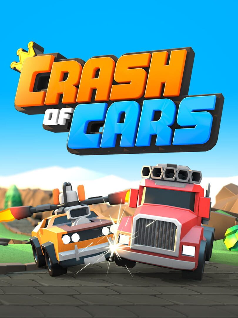 Crash of Cars Kapağı