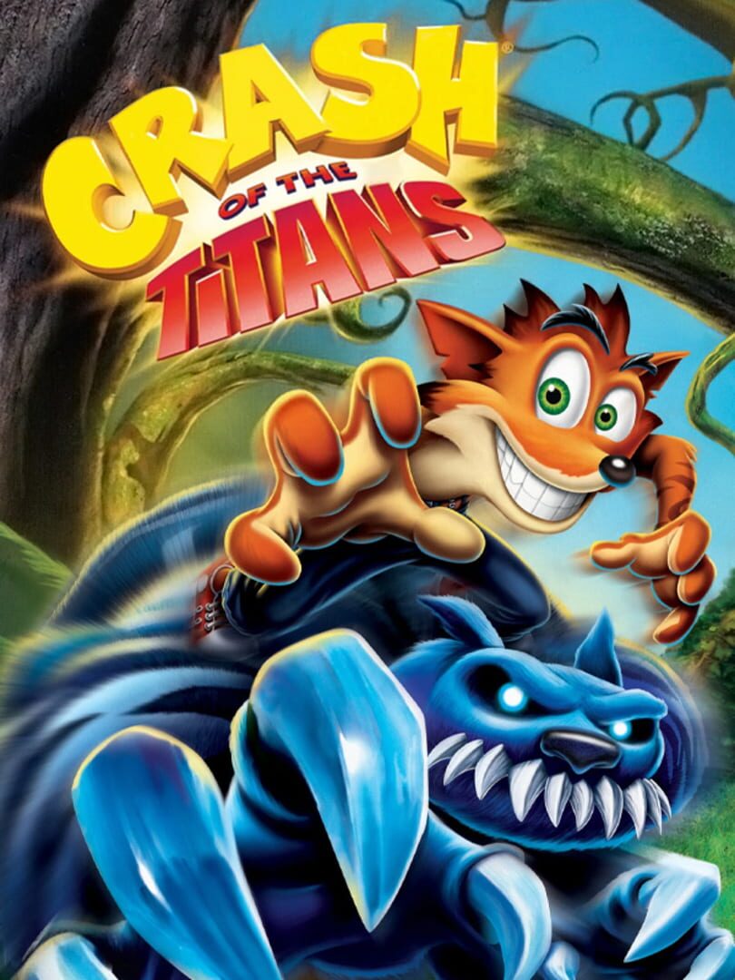 Crash of the Titans カバー