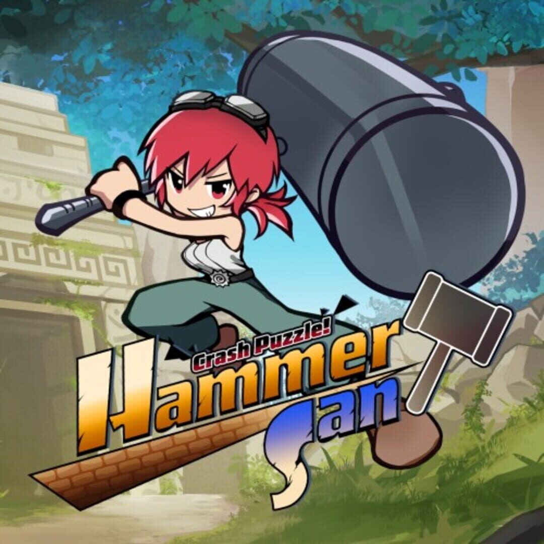 Capa de Crash Puzzle Hammer-San