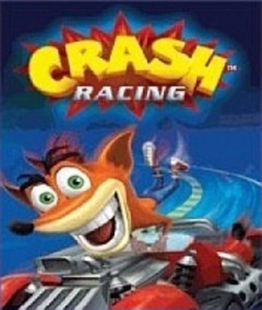 Couverture de Crash Racing
